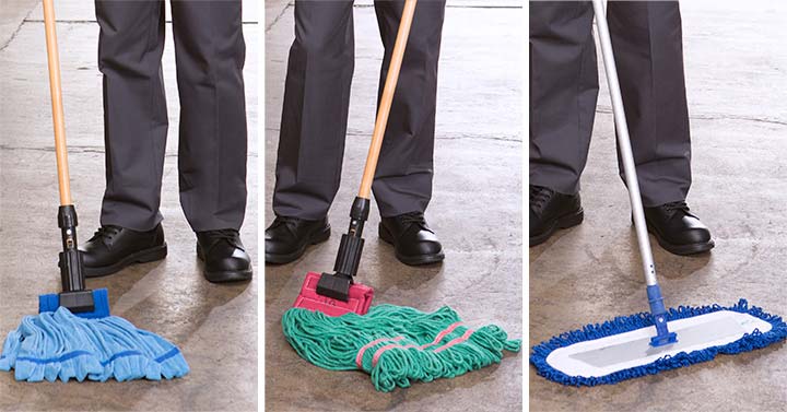 The Benefits of Microfiber Mops, From a UC Davis Study