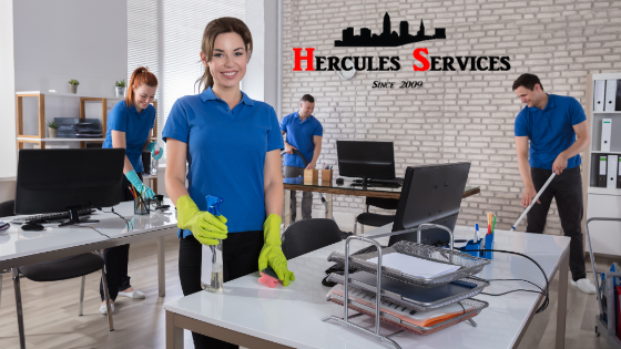 Advantages Of Using A Commercial Cleaning Company
